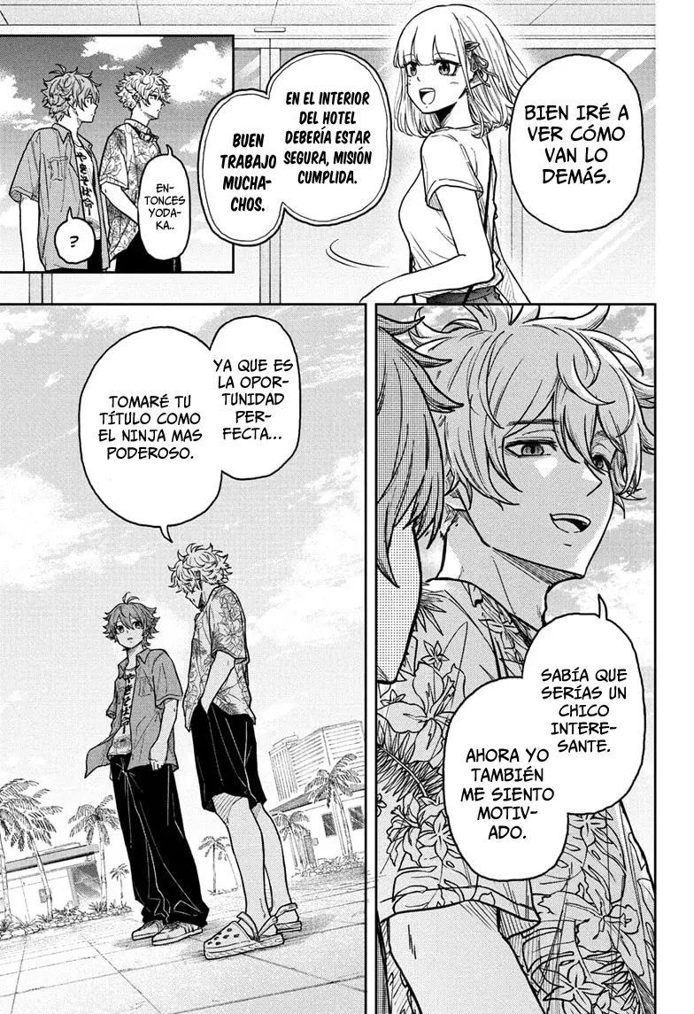 Read Shinobi Undercover ES Manga Online