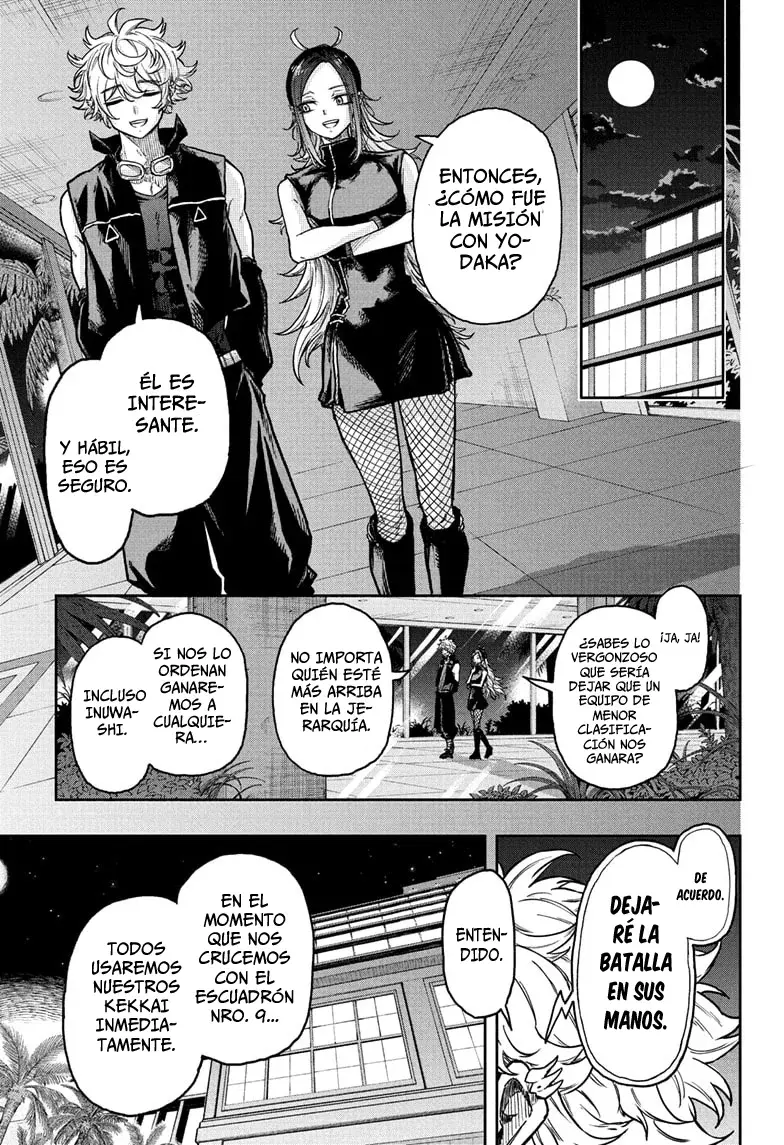 Read Shinobi Undercover ES Manga Online