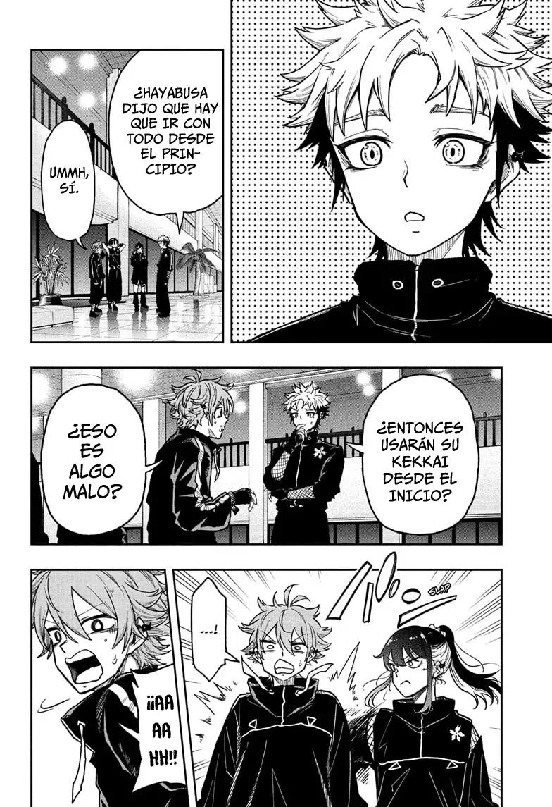 Read Shinobi Undercover ES Manga Online