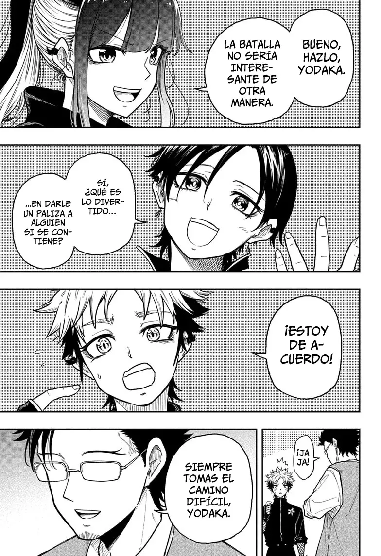Read Shinobi Undercover ES Manga Online