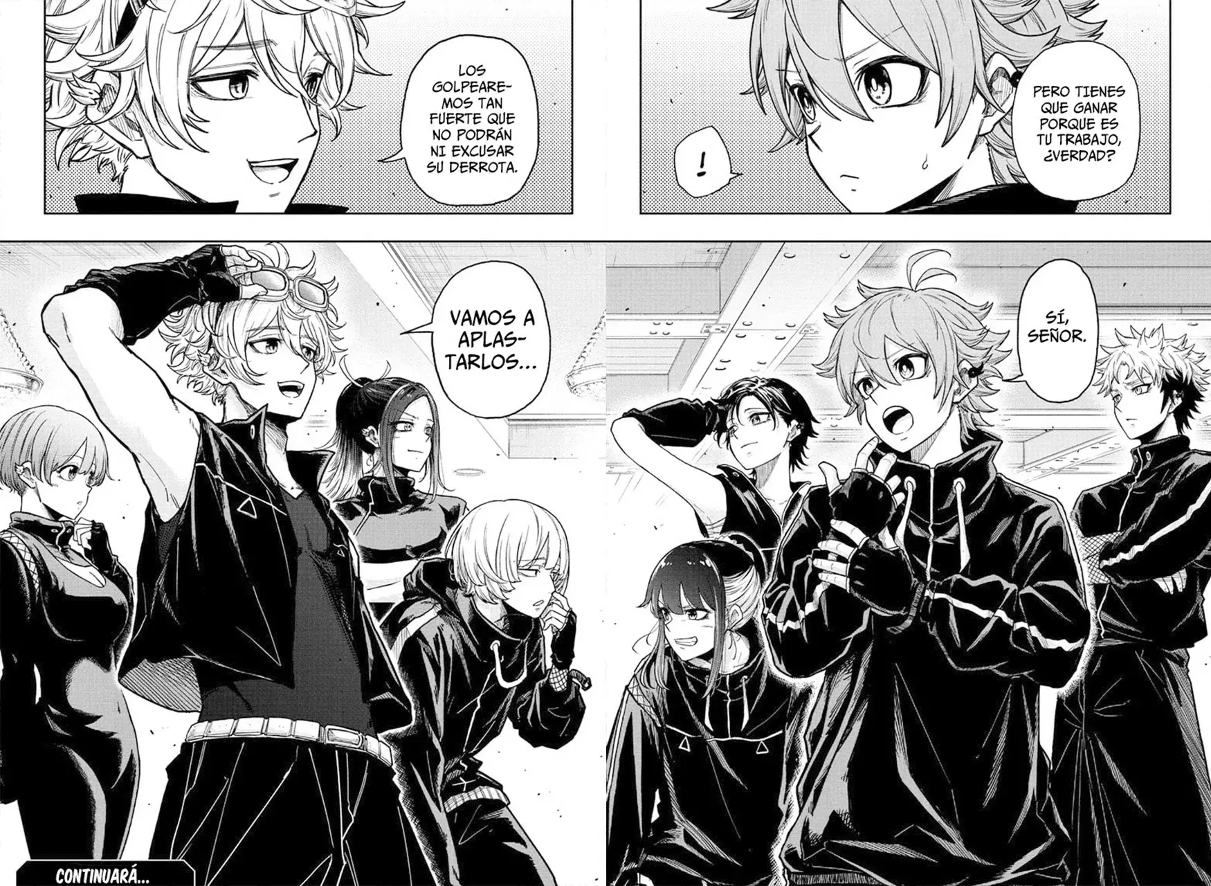 Read Shinobi Undercover ES Manga Online
