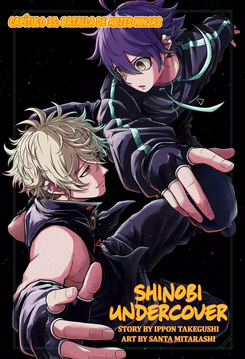 Read Shinobi Undercover ES Manga Online