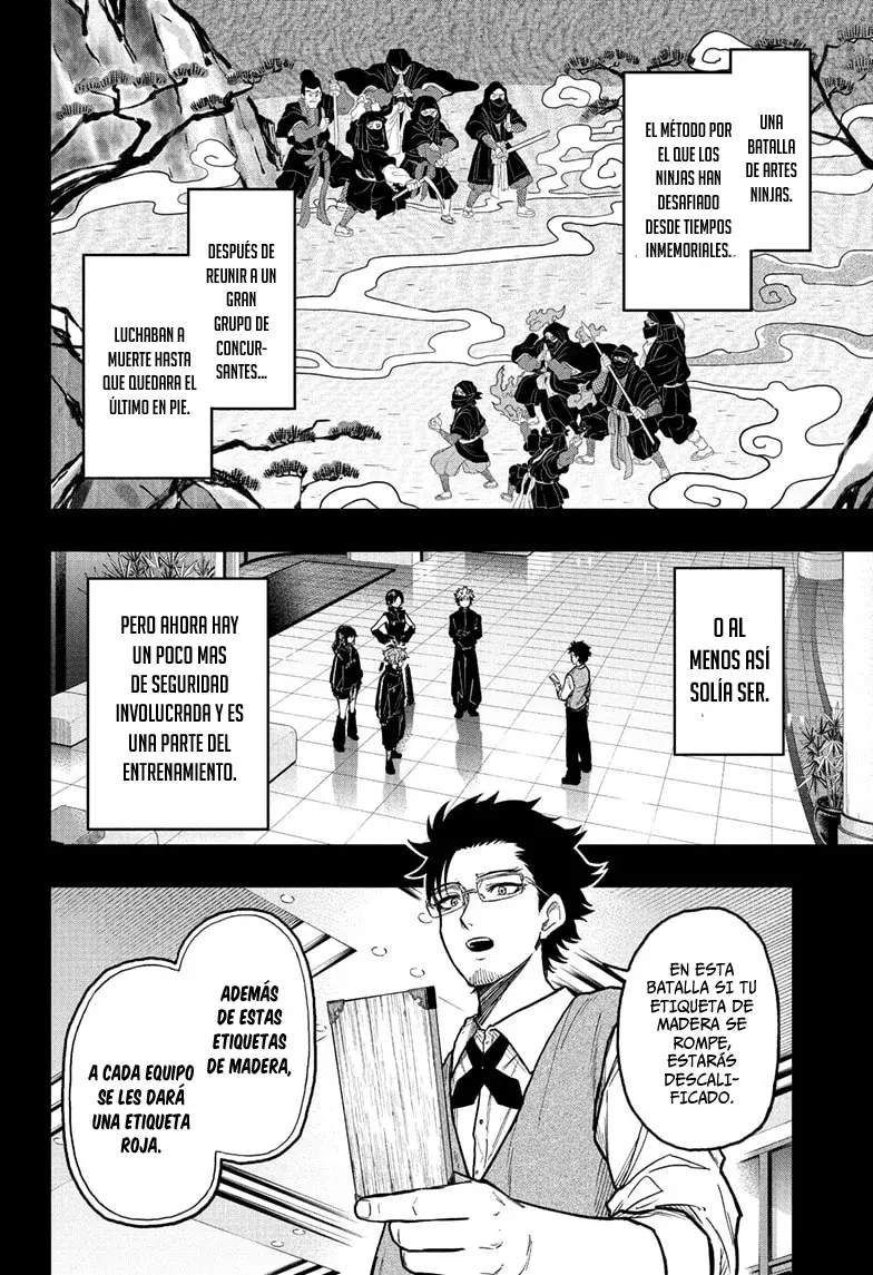 Read Shinobi Undercover ES Manga Online