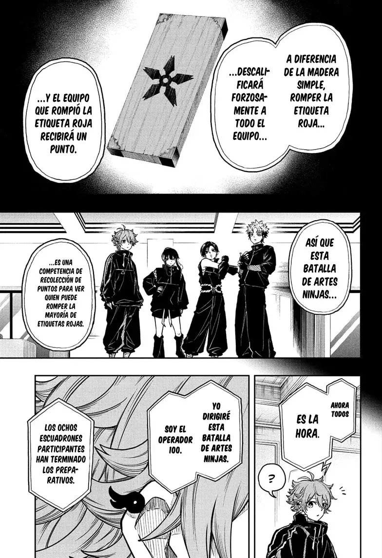 Read Shinobi Undercover ES Manga Online
