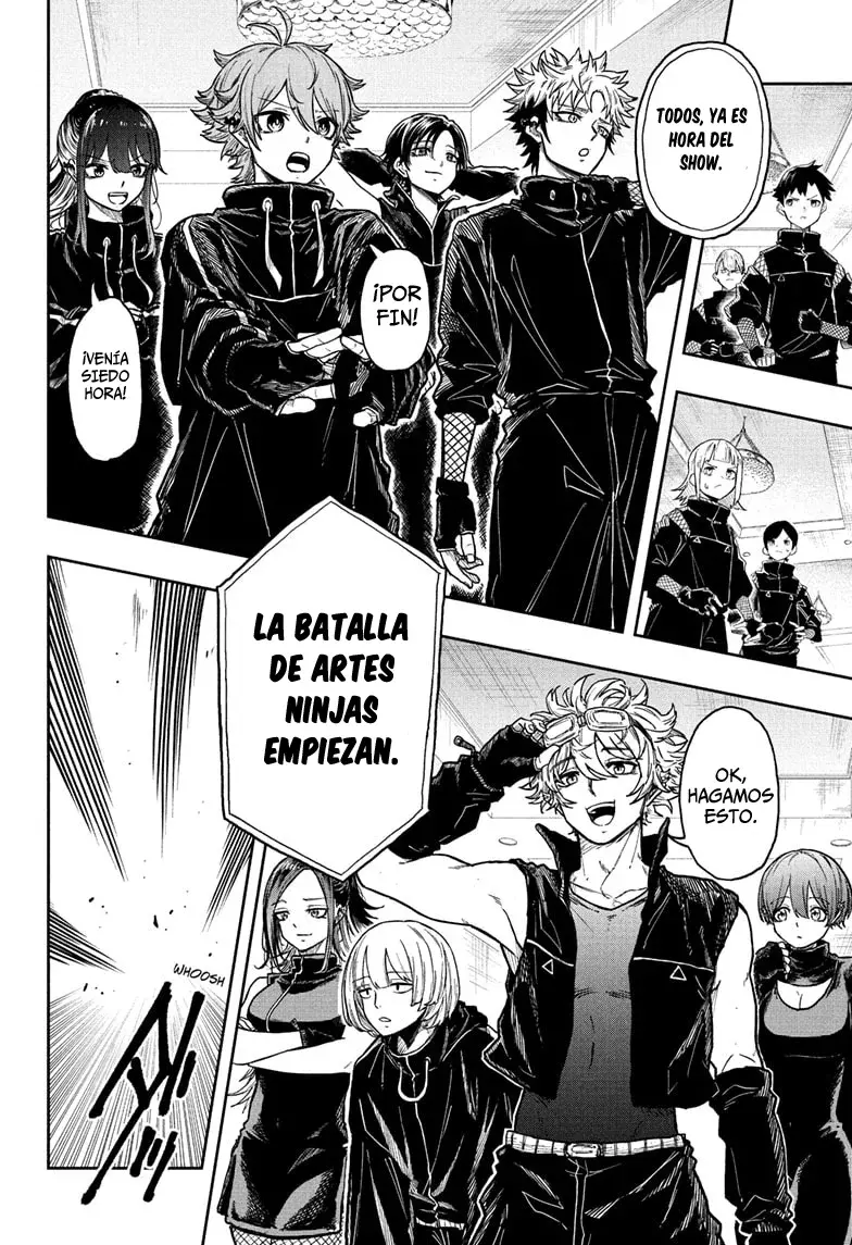 Read Shinobi Undercover ES Manga Online