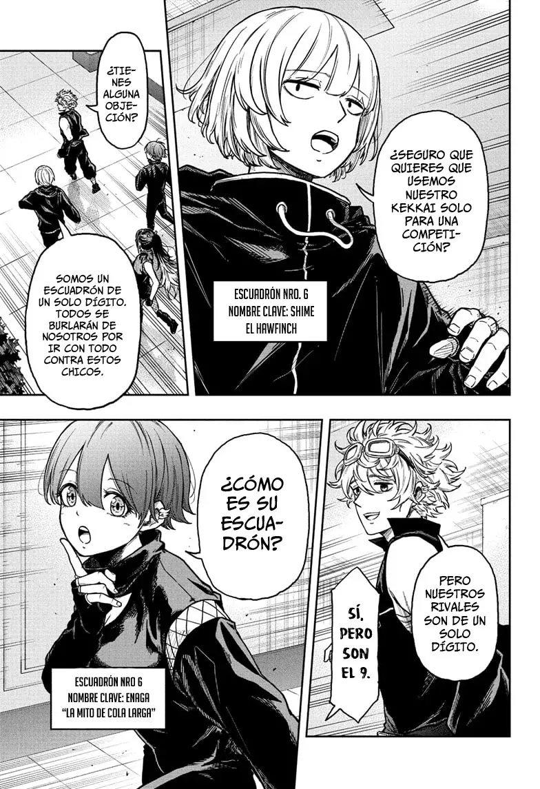 Read Shinobi Undercover ES Manga Online