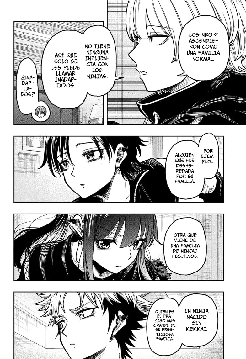 Read Shinobi Undercover ES Manga Online