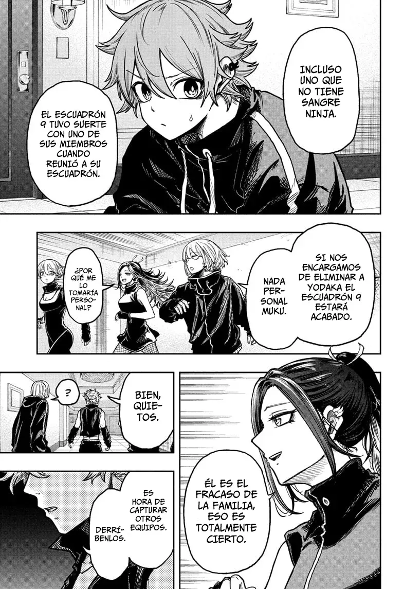 Read Shinobi Undercover ES Manga Online
