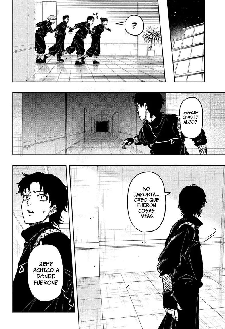 Read Shinobi Undercover ES Manga Online