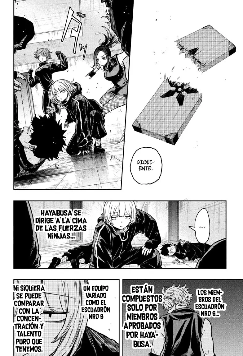 Read Shinobi Undercover ES Manga Online