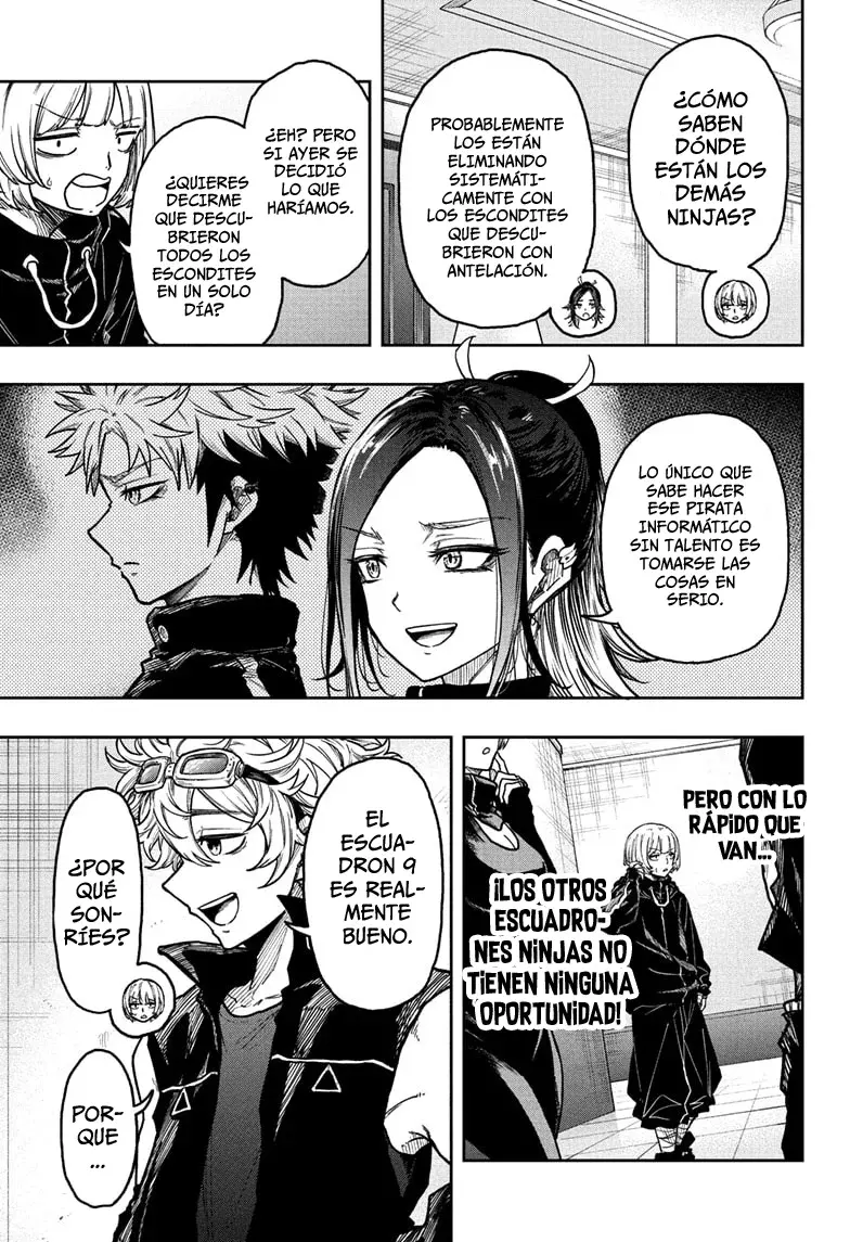 Read Shinobi Undercover ES Manga Online