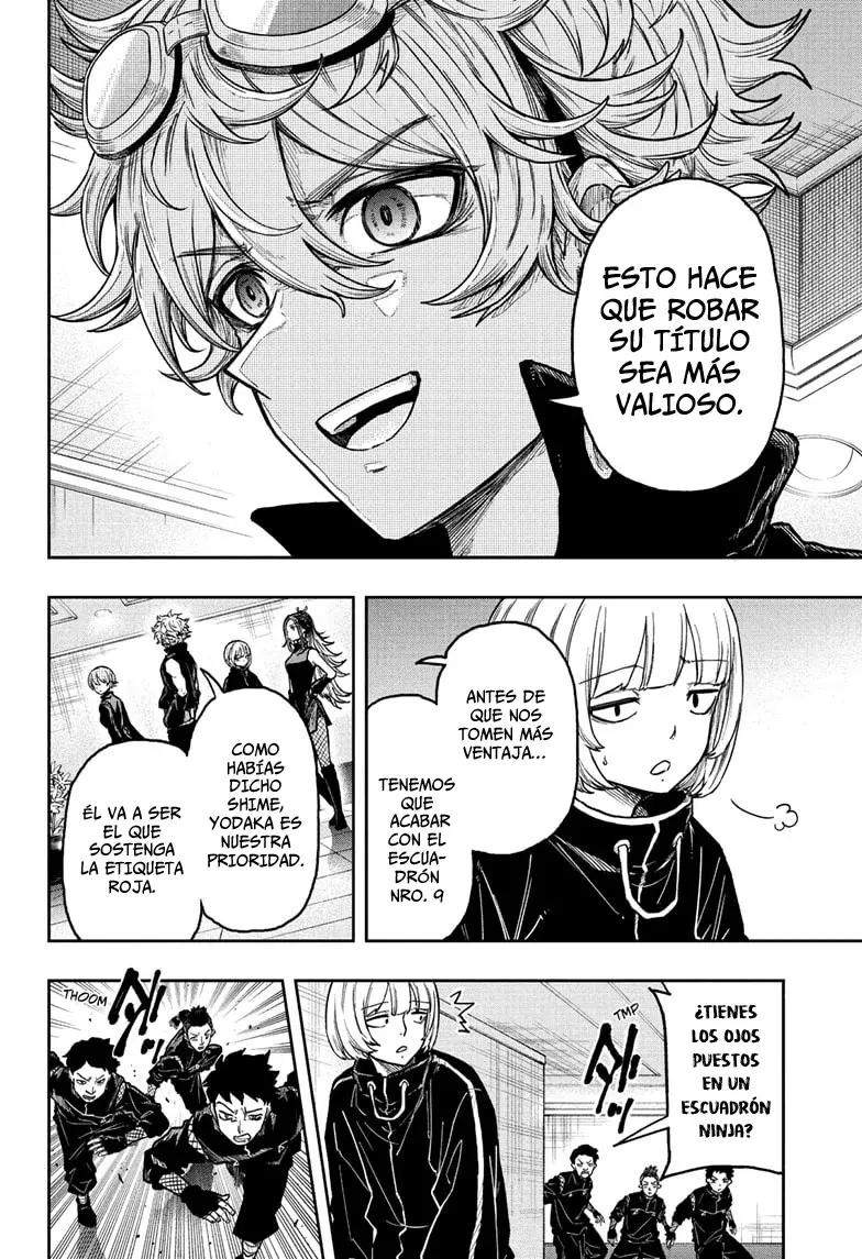 Read Shinobi Undercover ES Manga Online