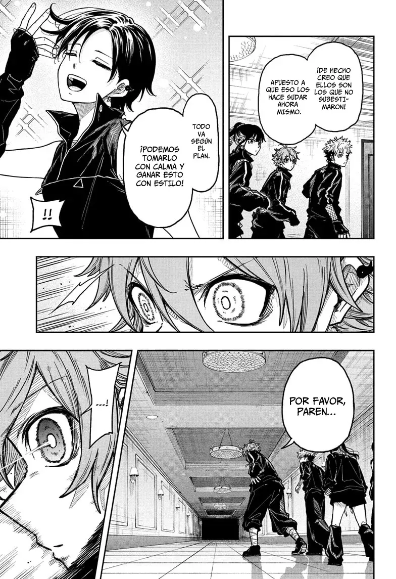 Read Shinobi Undercover ES Manga Online