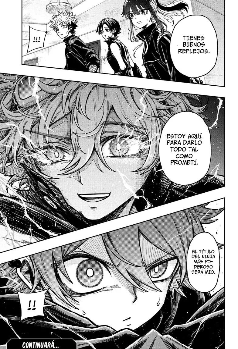 Read Shinobi Undercover ES Manga Online