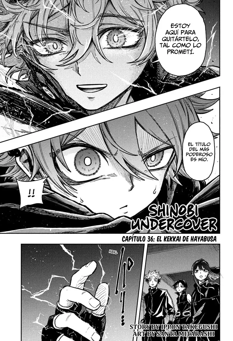 Read Shinobi Undercover ES Manga Online
