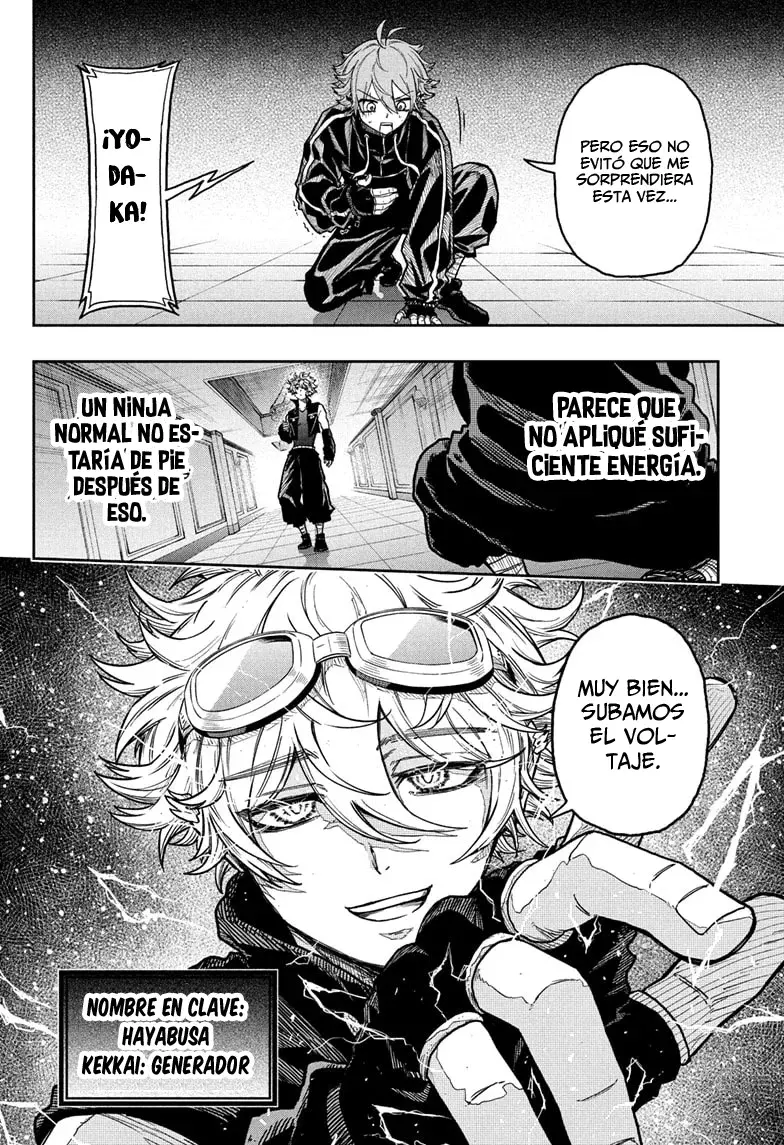 Read Shinobi Undercover ES Manga Online