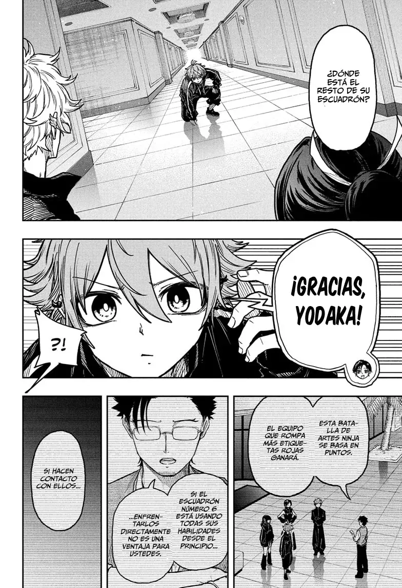 Read Shinobi Undercover ES Manga Online