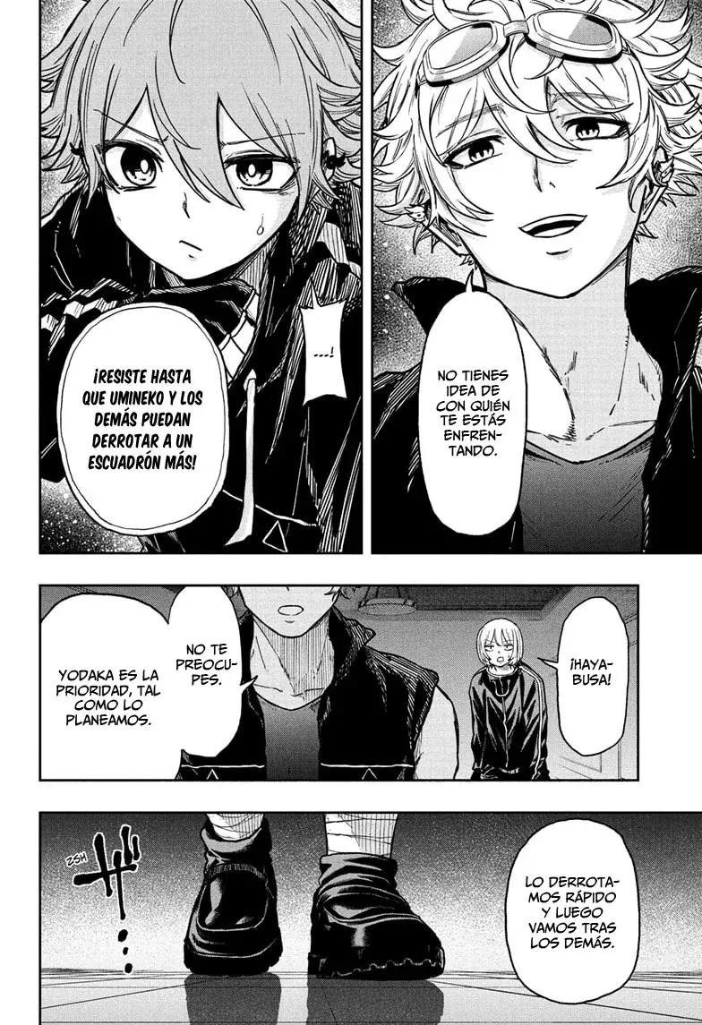 Read Shinobi Undercover ES Manga Online