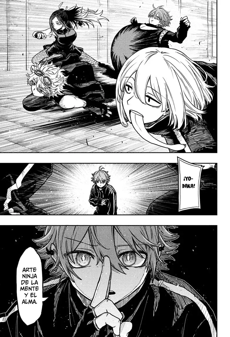 Read Shinobi Undercover ES Manga Online