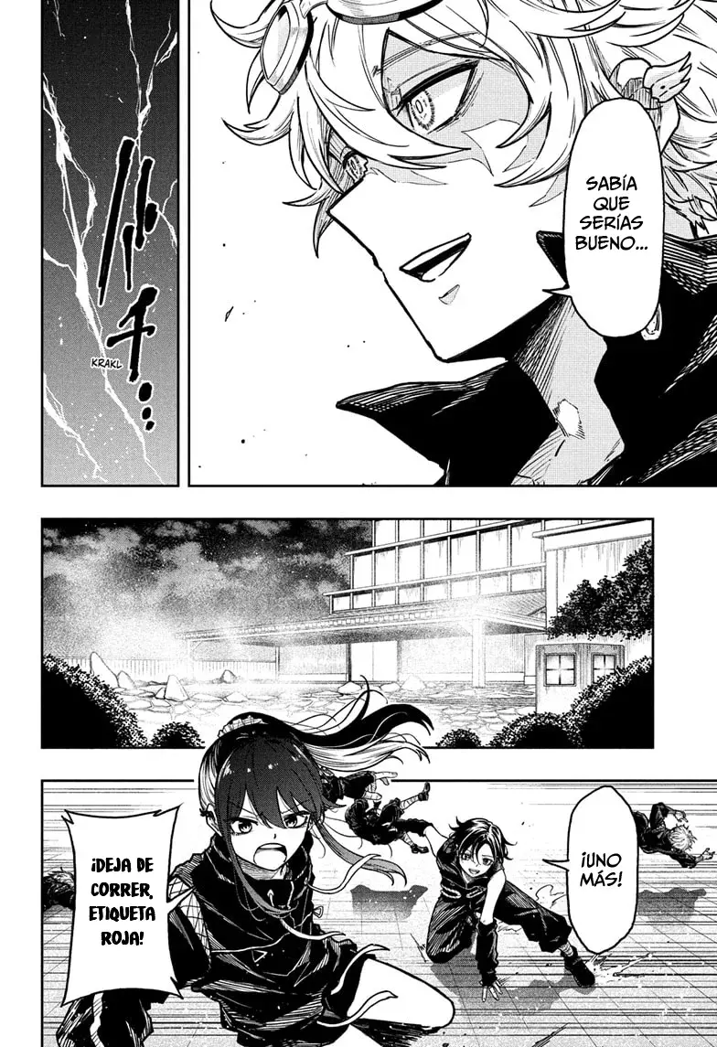 Read Shinobi Undercover ES Manga Online