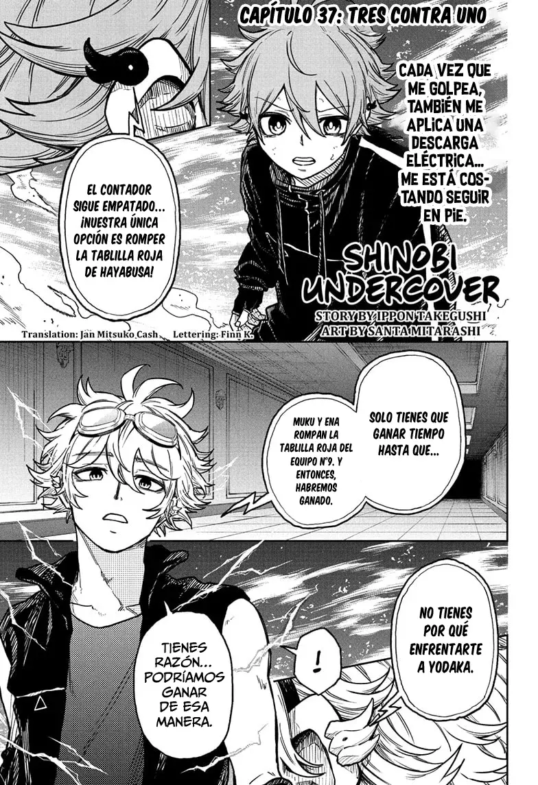 Read Shinobi Undercover ES Manga Online