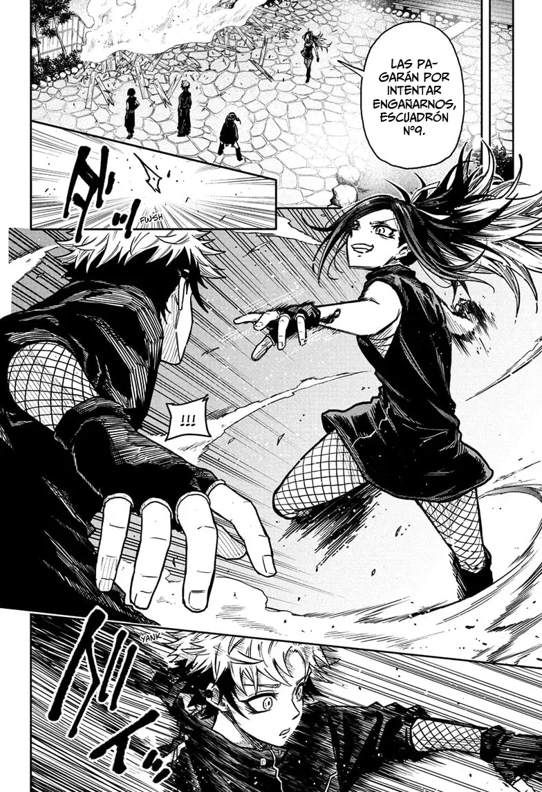Read Shinobi Undercover ES Manga Online