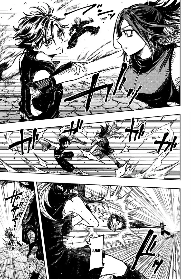 Read Shinobi Undercover ES Manga Online