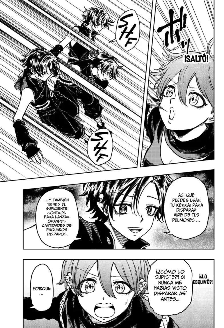 Read Shinobi Undercover ES Manga Online