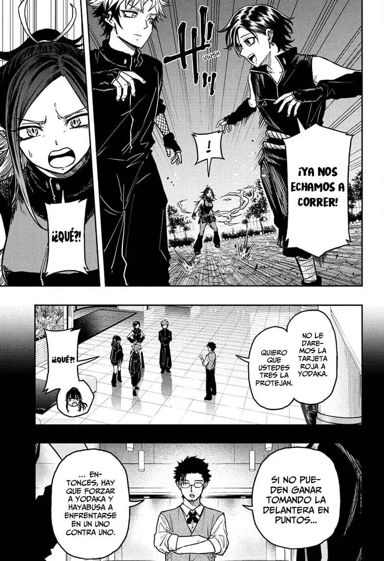 Read Shinobi Undercover ES Manga Online