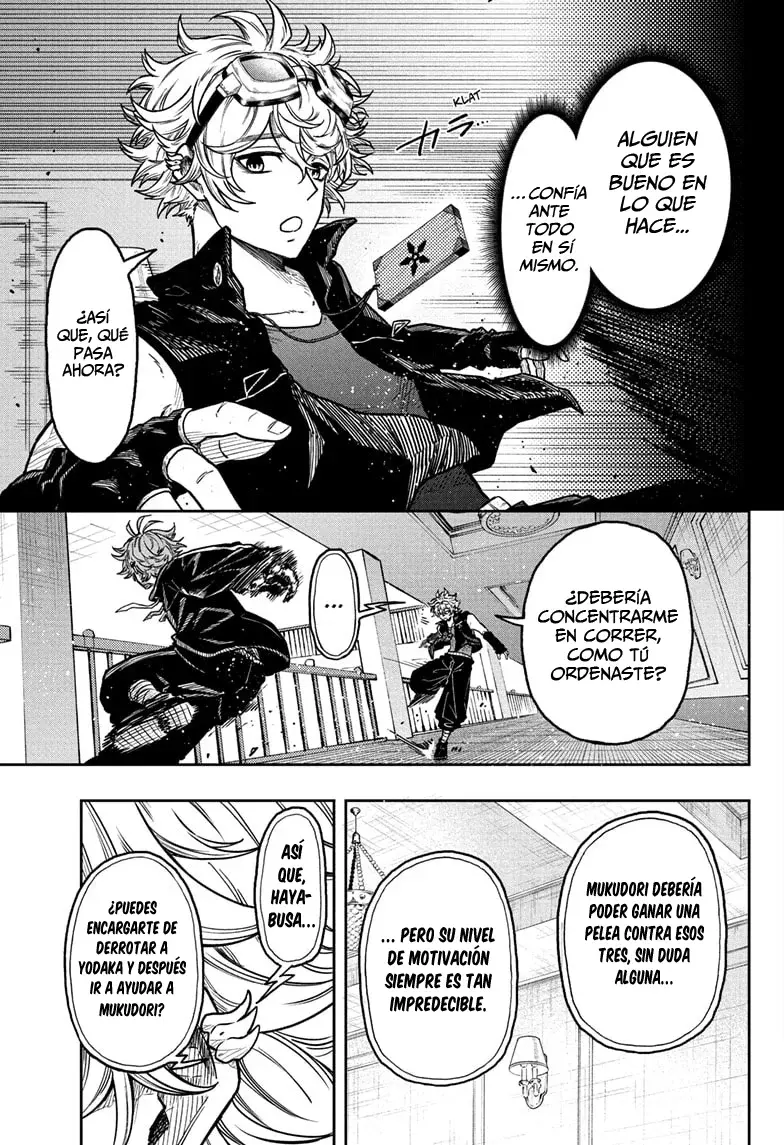 Read Shinobi Undercover ES Manga Online