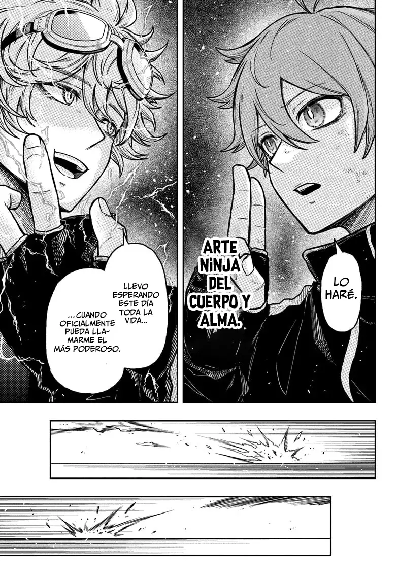 Read Shinobi Undercover ES Manga Online