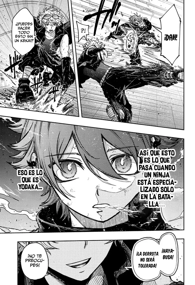 Read Shinobi Undercover ES Manga Online