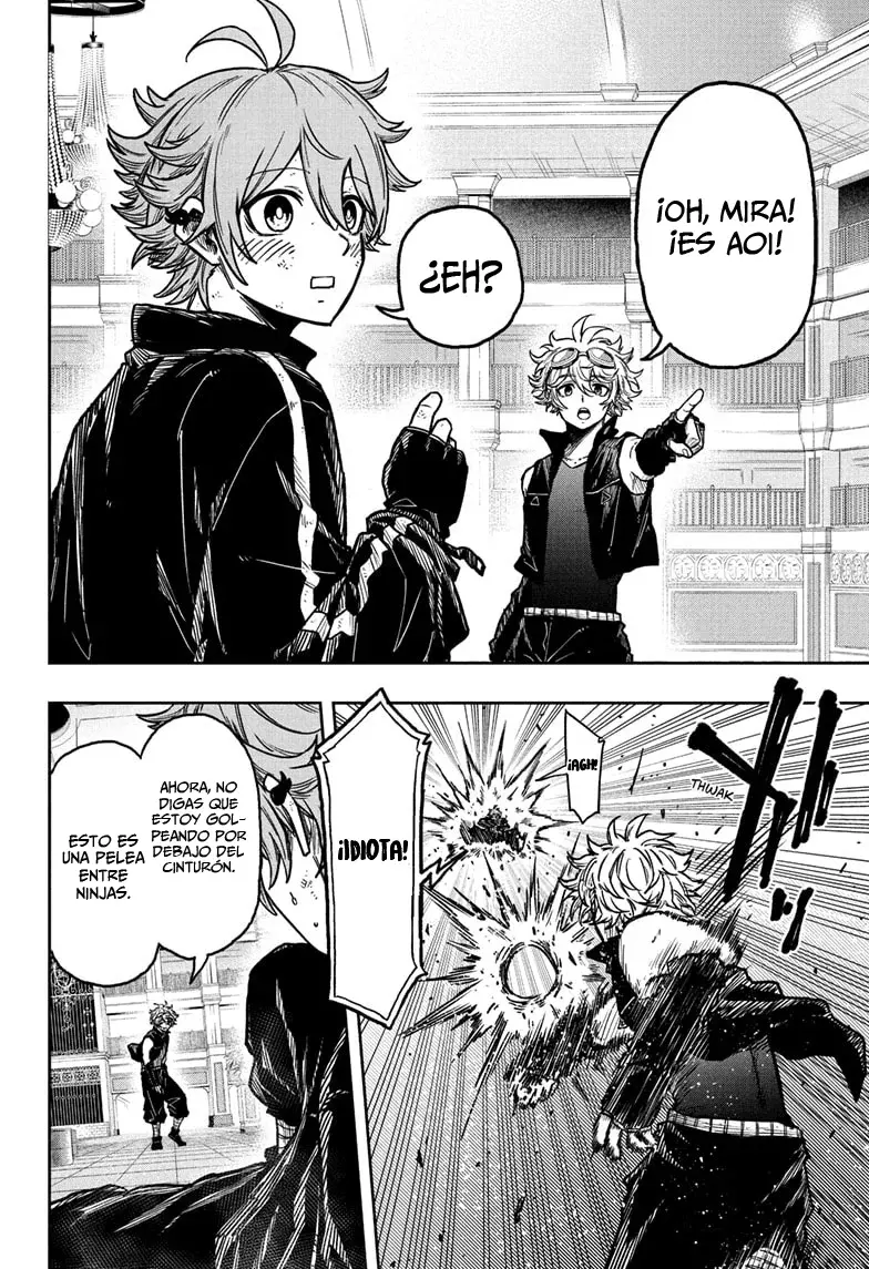 Read Shinobi Undercover ES Manga Online