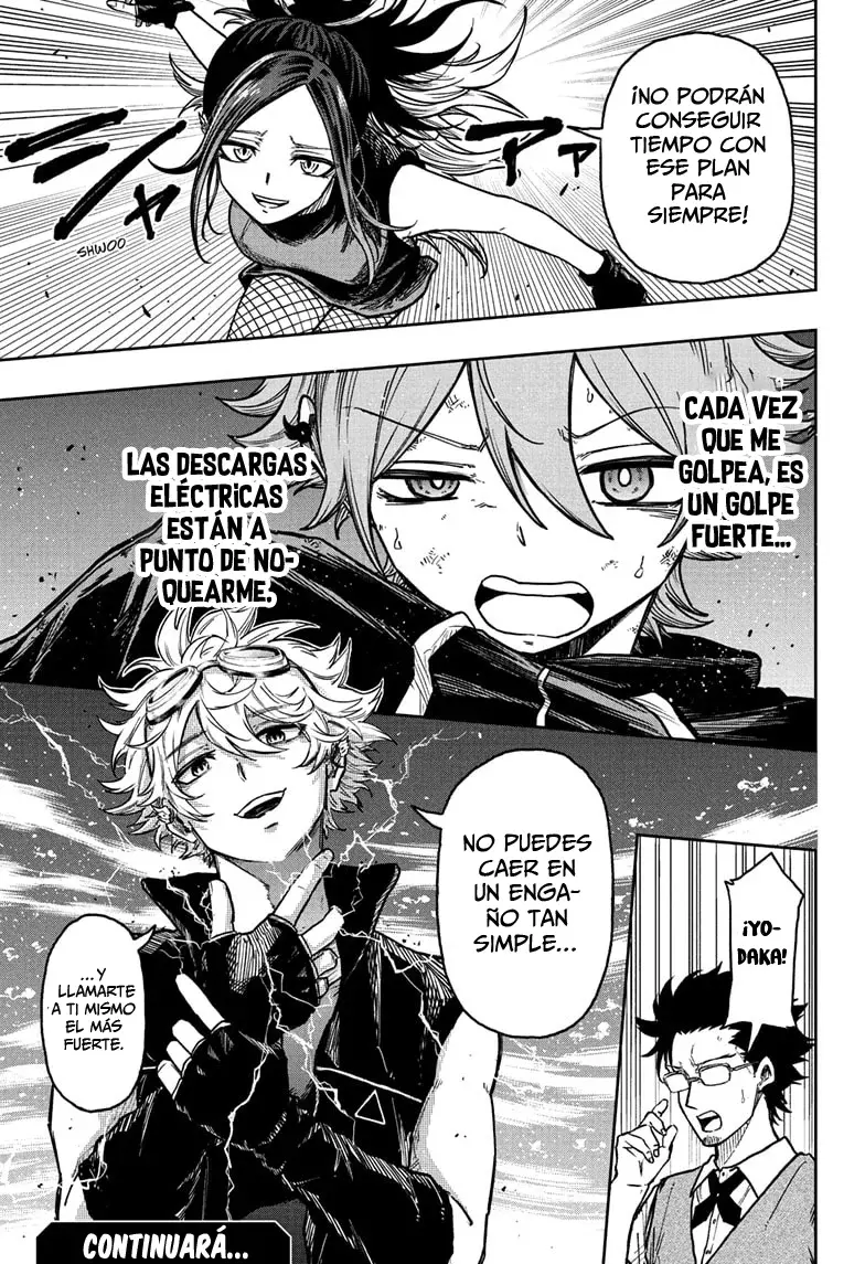 Read Shinobi Undercover ES Manga Online