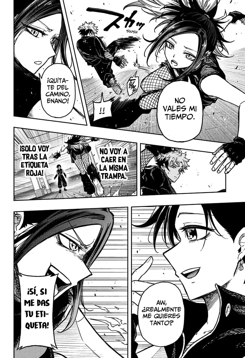 Read Shinobi Undercover ES Manga Online