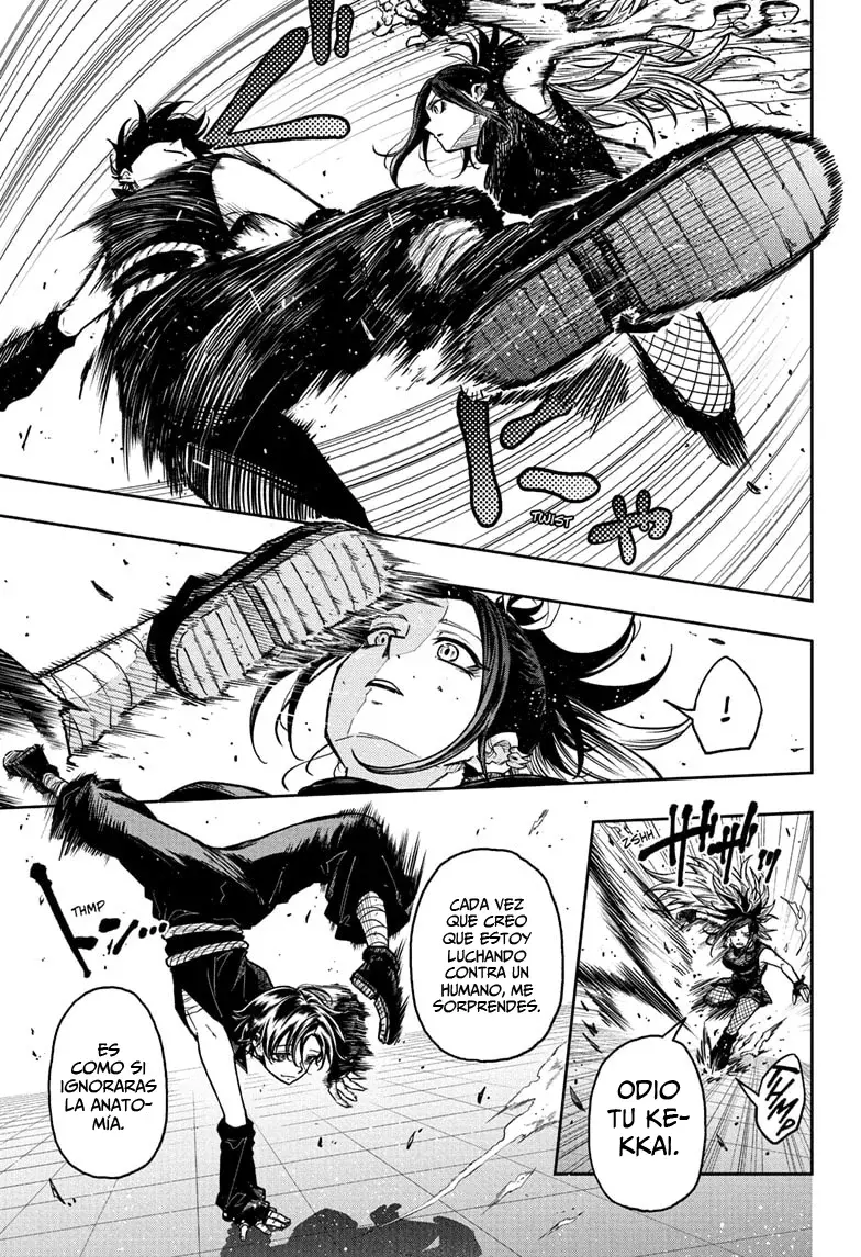 Read Shinobi Undercover ES Manga Online