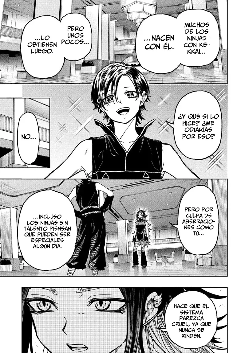 Read Shinobi Undercover ES Manga Online