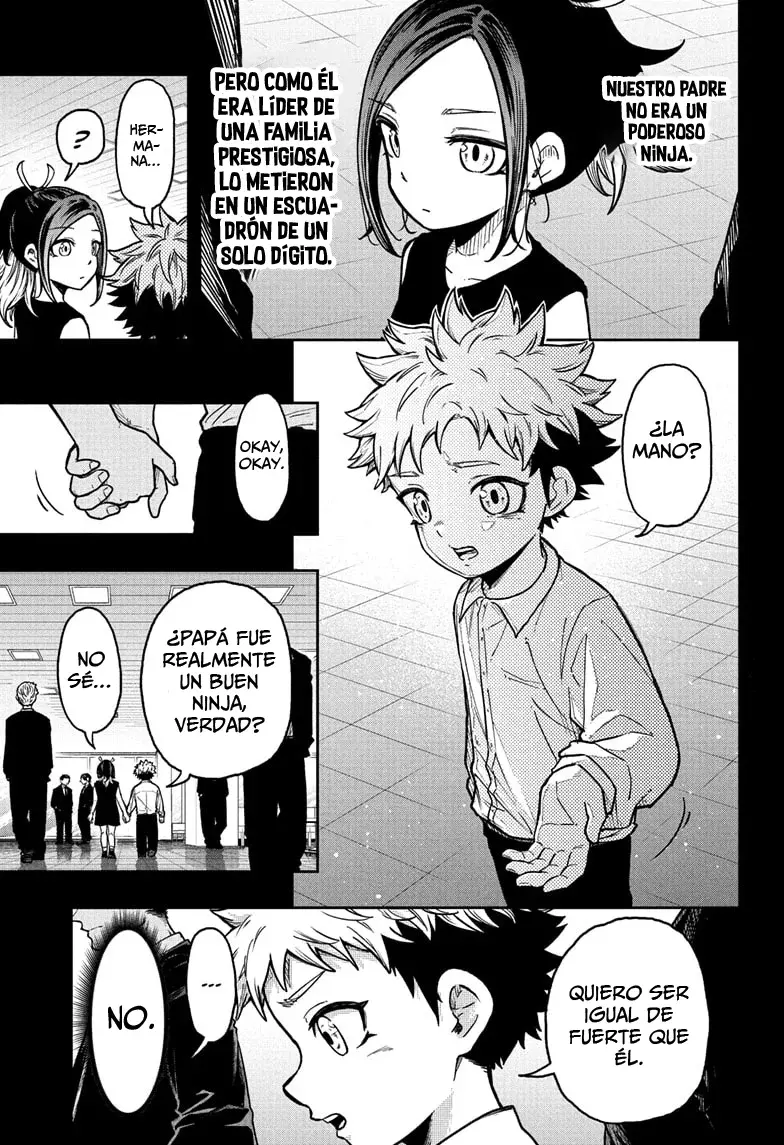 Read Shinobi Undercover ES Manga Online