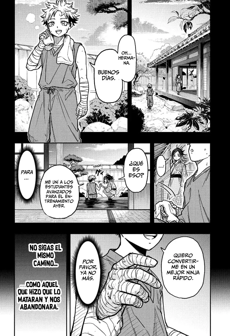 Read Shinobi Undercover ES Manga Online