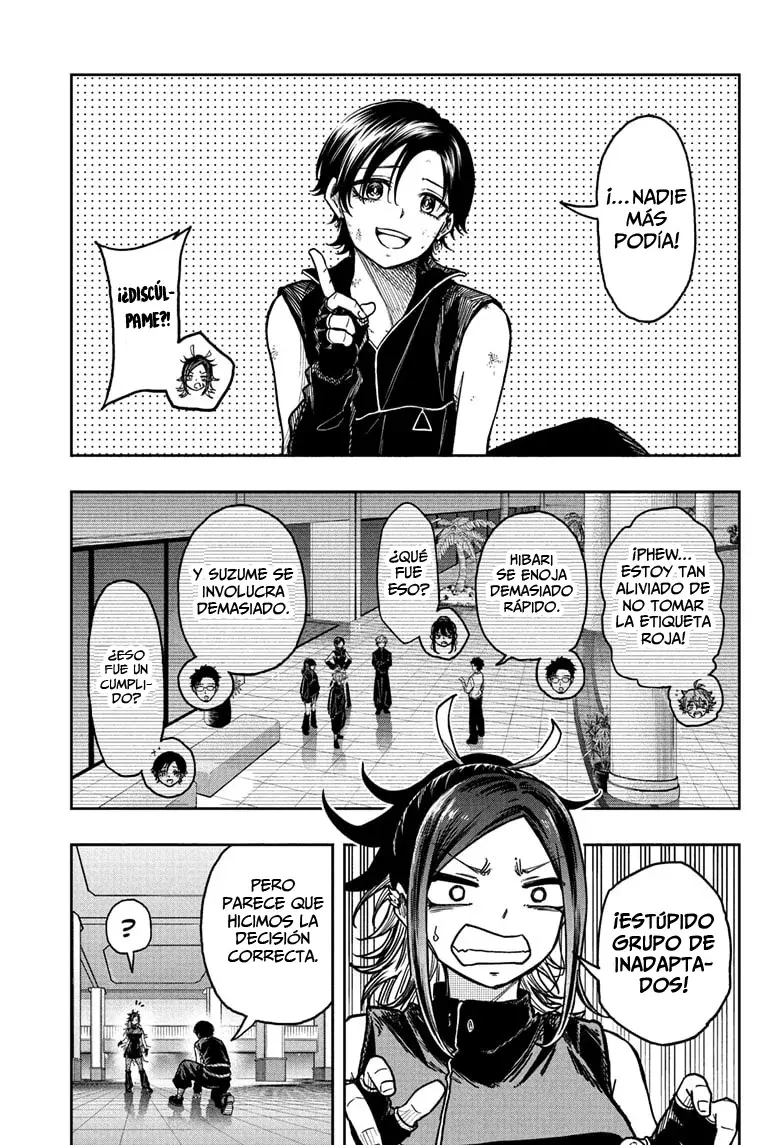 Read Shinobi Undercover ES Manga Online