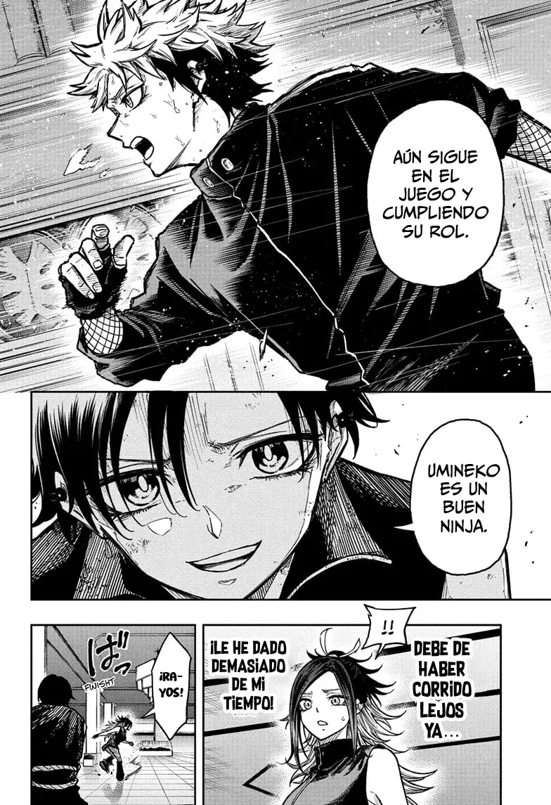 Read Shinobi Undercover ES Manga Online
