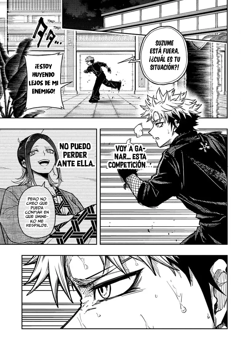 Read Shinobi Undercover ES Manga Online