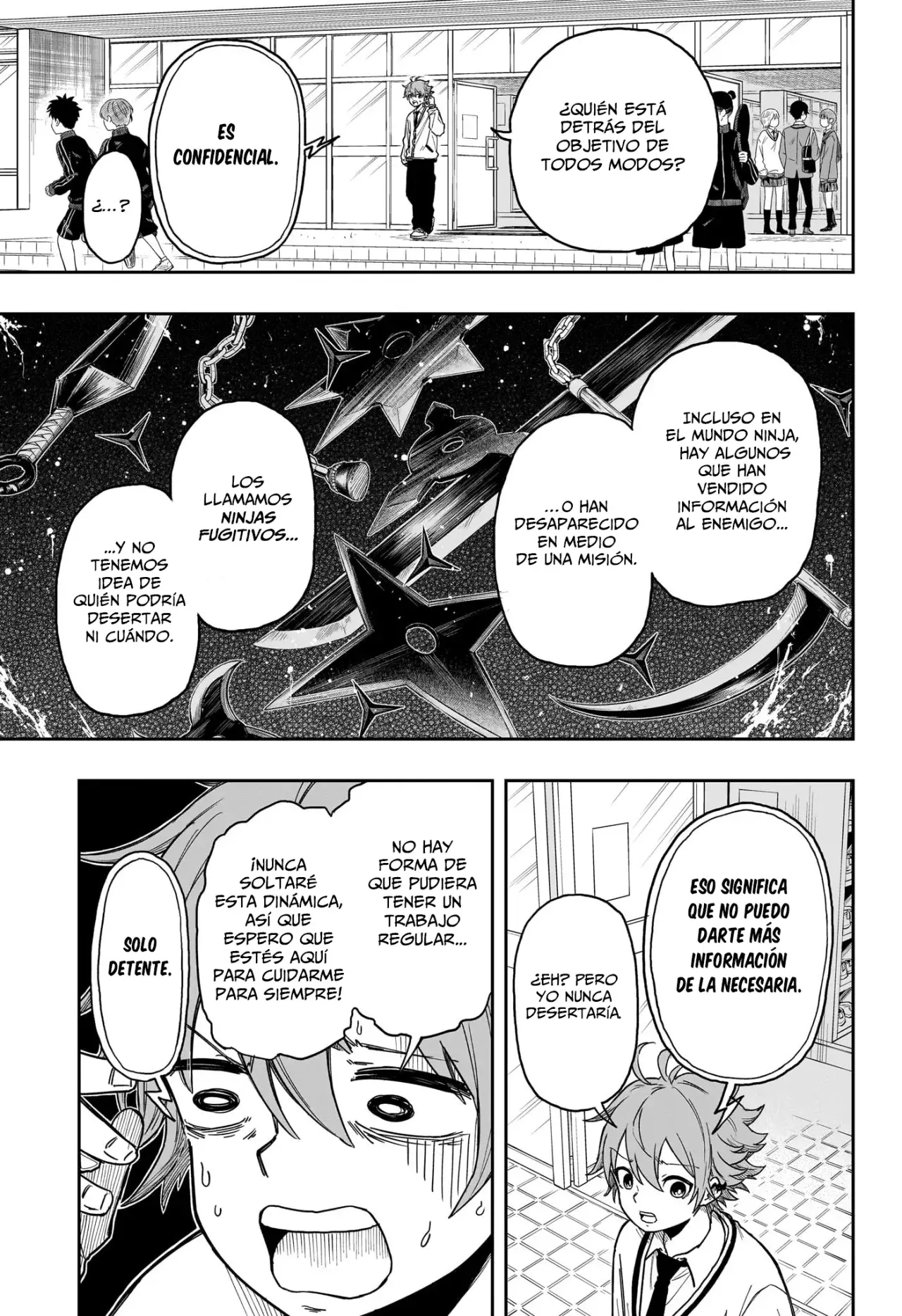 Read Shinobi Undercover ES Manga Online
