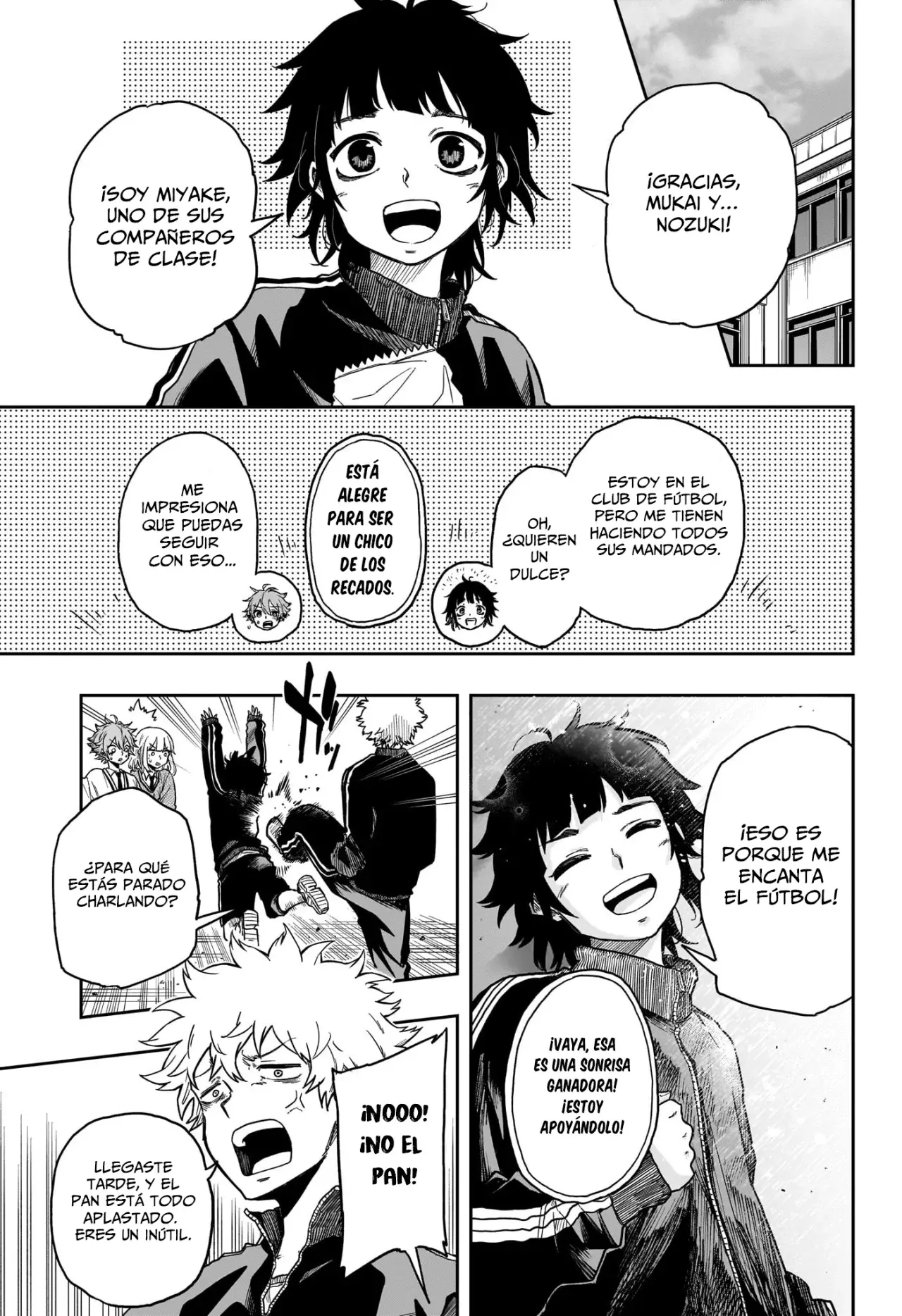 Read Shinobi Undercover ES Manga Online