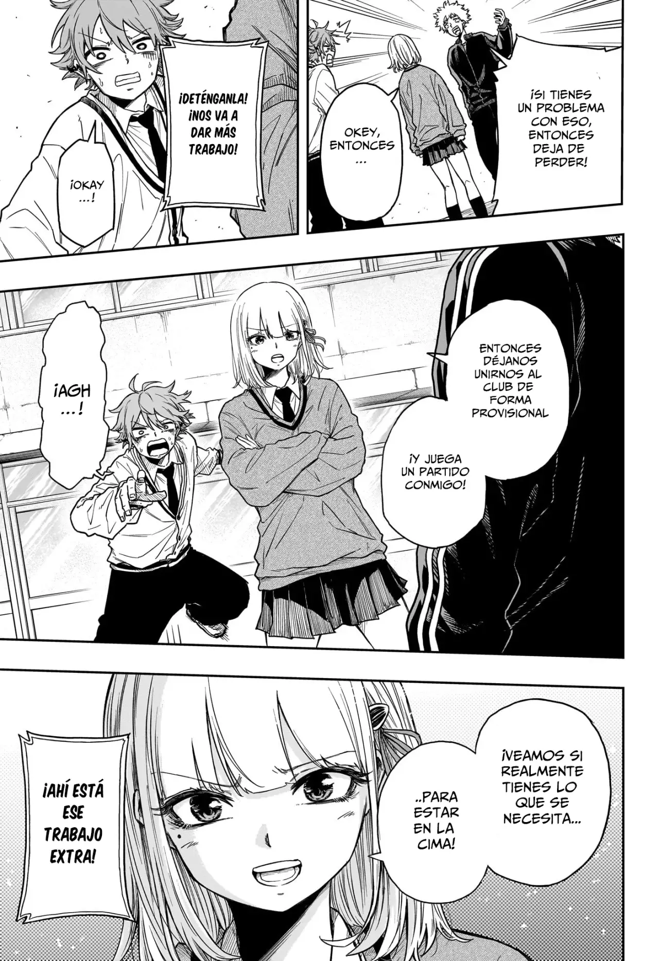 Read Shinobi Undercover ES Manga Online
