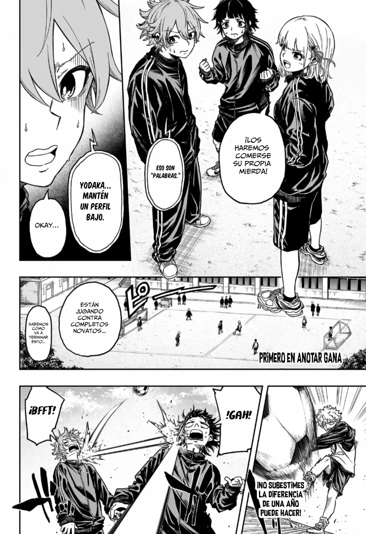 Read Shinobi Undercover ES Manga Online