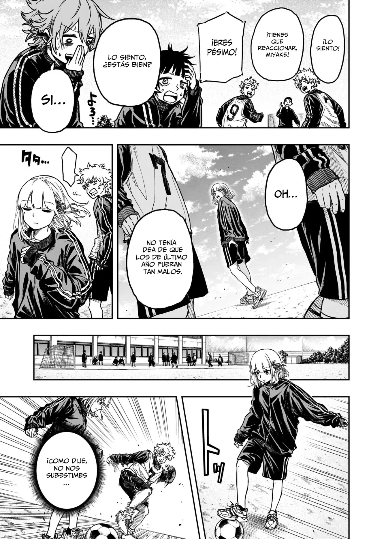 Read Shinobi Undercover ES Manga Online