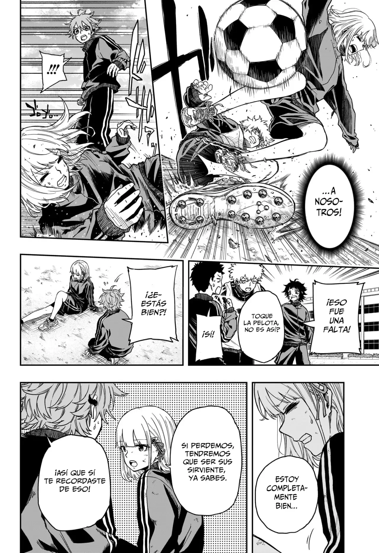Read Shinobi Undercover ES Manga Online