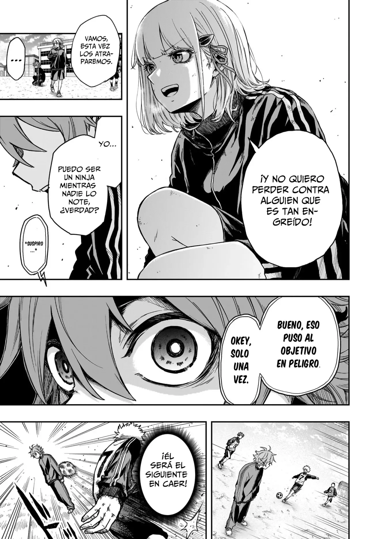 Read Shinobi Undercover ES Manga Online