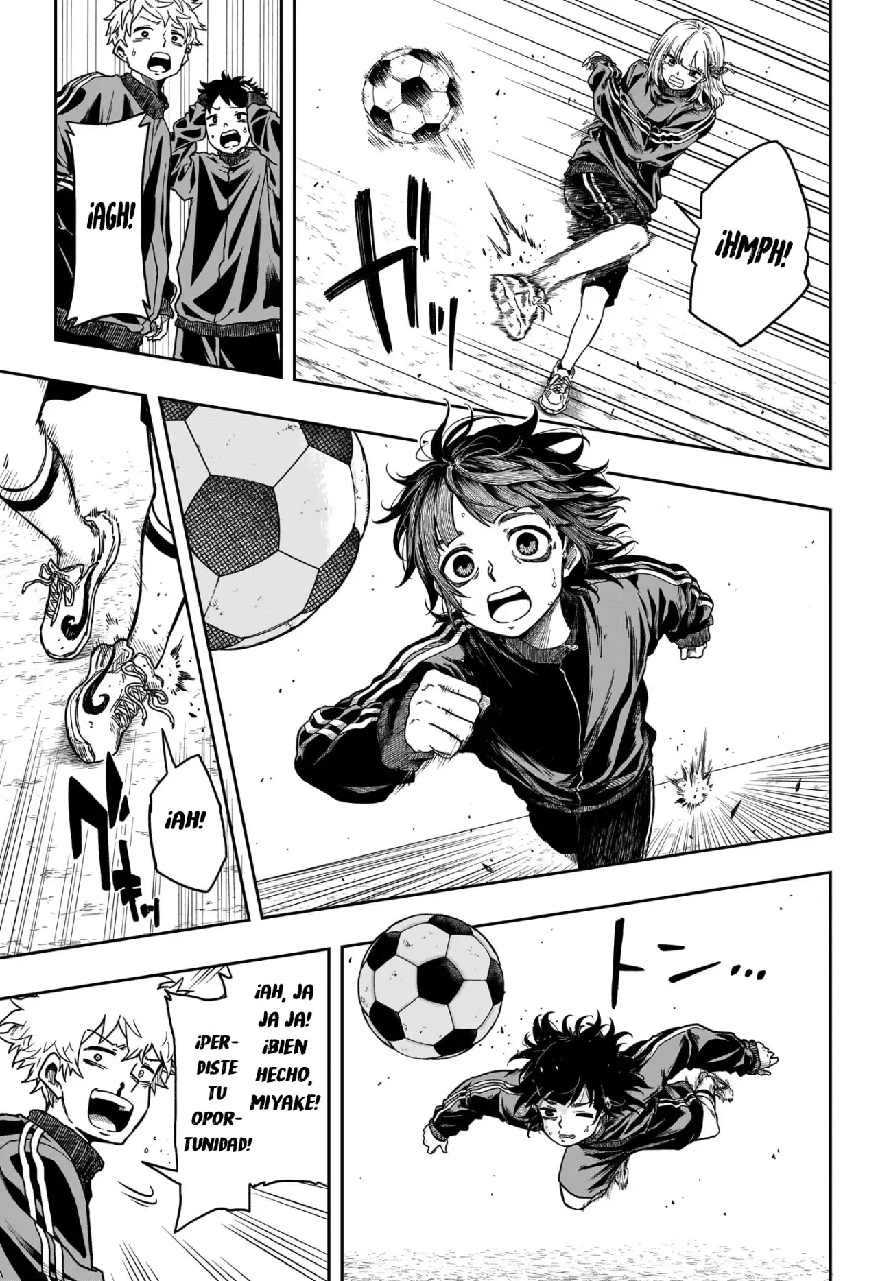Read Shinobi Undercover ES Manga Online